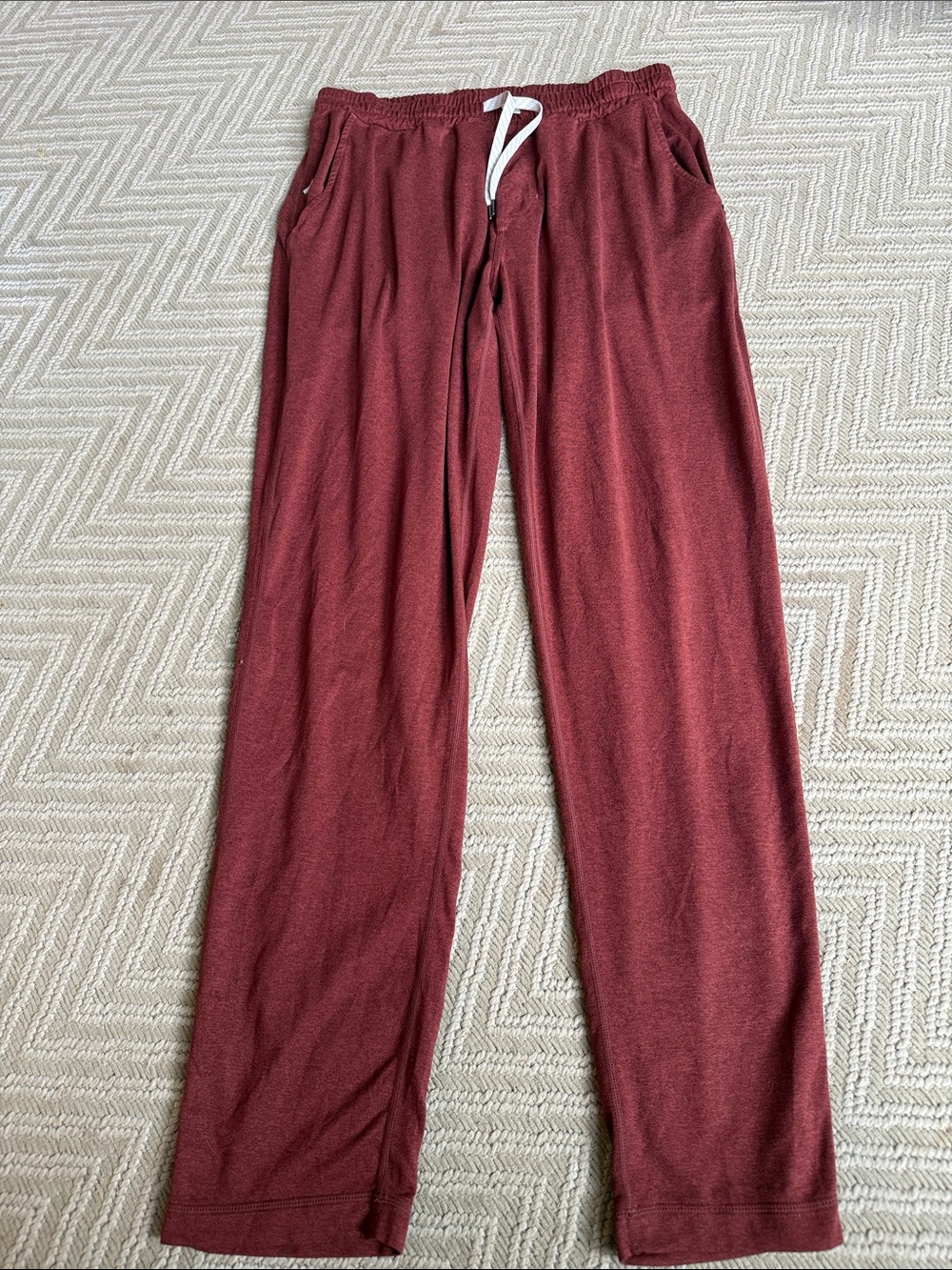 Vuori Ponto Performance pants size large